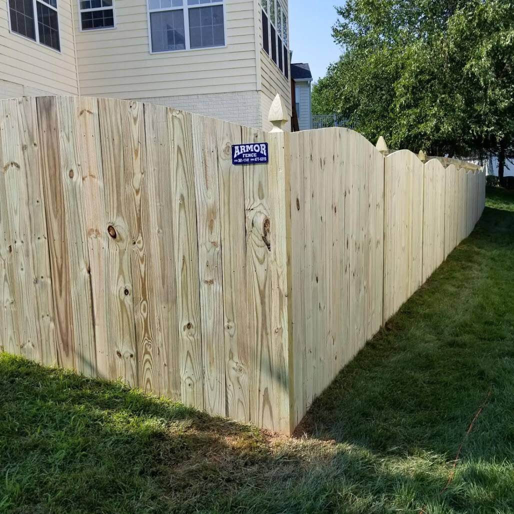 Growing FenceFriendly Vines Frederick MD Armor Fence Maryland